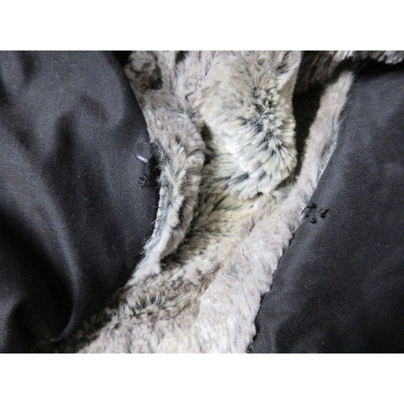 1 Madison Expedition women's full zip faux fur‎ hooded parka winter jacket XL - Picture 12 of 12